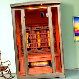 sauna infraroșu