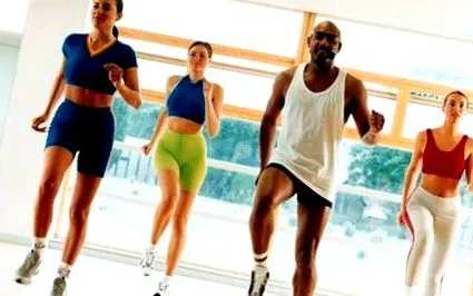 aerobic zumba calanetică