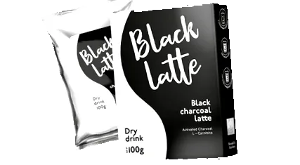 Black Latte latte