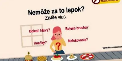 непоносимост глутен