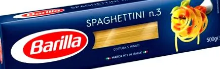 barilla pošta Curier