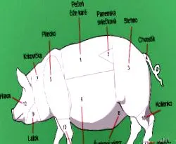 Carnea porc