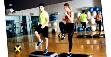 step exerciții
