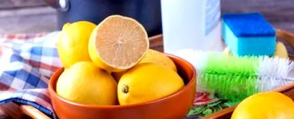 curățat lămâie