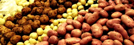 nutriției cartofelor