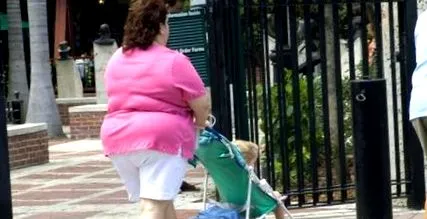 copiii obeze
