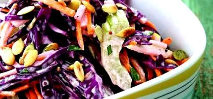 conținut scăzut salată