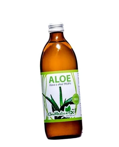 100% Aloe Aloe Vera afine
