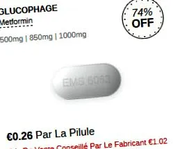 glucophagus vânzare