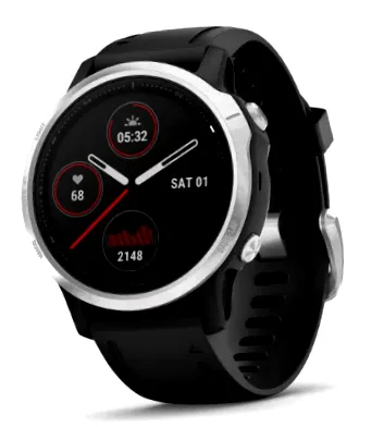 argintiu garmin