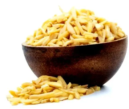 chips mandula