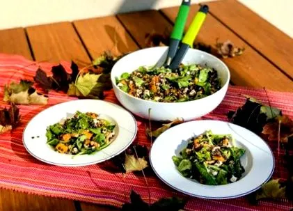 salată caldă