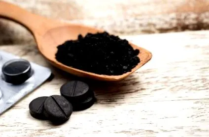 cărbunele negru