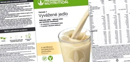 Herbalife Formula micul dejun