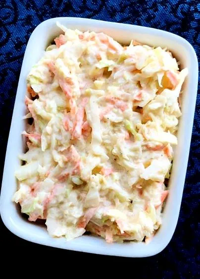 coleslaw mézzel