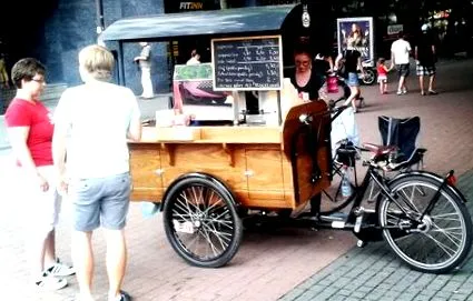 străzile cafea