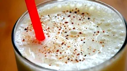 kefir scorțișoară