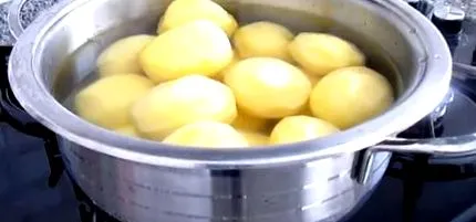 burgonyákat