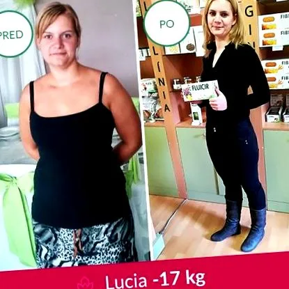 fost grozavă Lucia slăbit