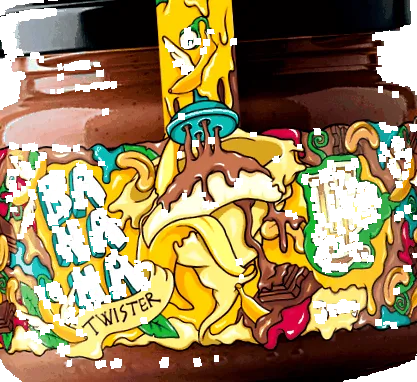 banán twister