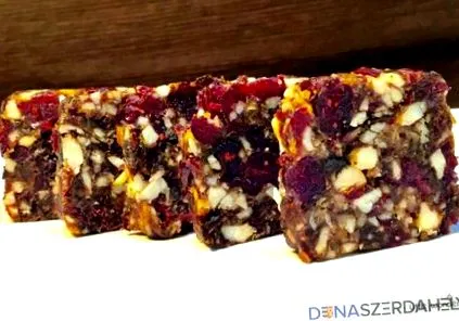 piese fructe confiate