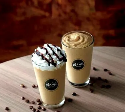 mcdonald cafea