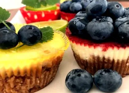 Mini cheesecake