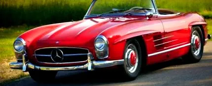 Mercedes Roadster mercedes