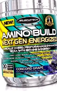 energized amino