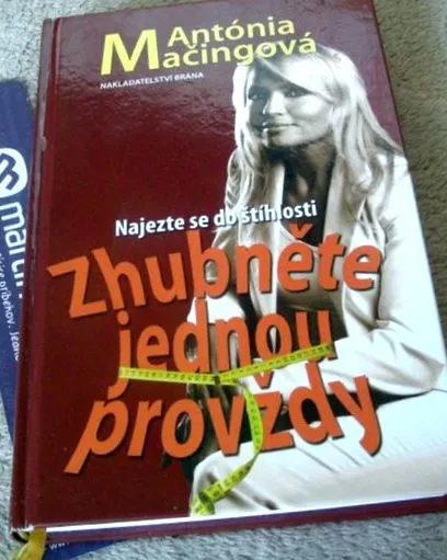 Antónia Mačingová slimness