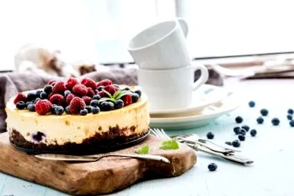 conținut cheesecake