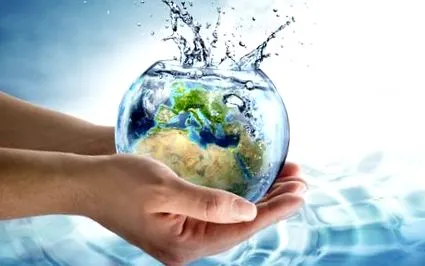 water