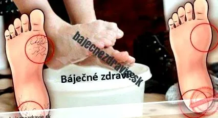 lábát áztassa