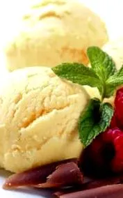 sorbet înghețată