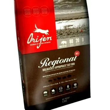 regional orijen