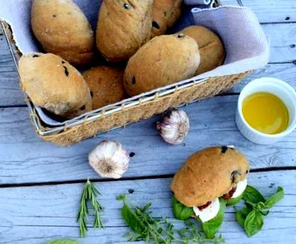 черни ciabatta