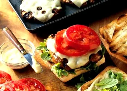 pulykahamburger