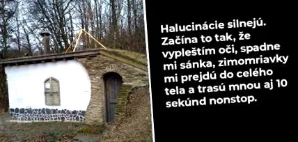 látomásokkal hallucinációkkal
