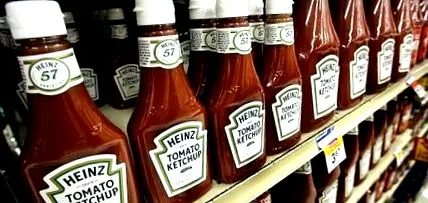 vânzarea ketchup-ului