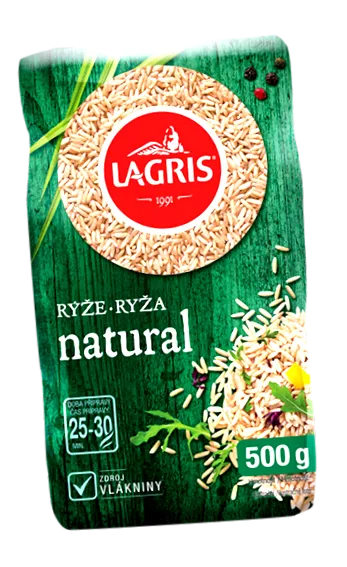 Натуралният ориз