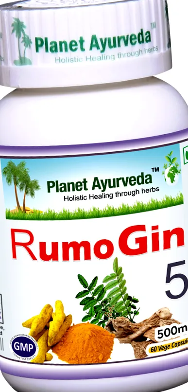 rumogin5 extract standardizat raport