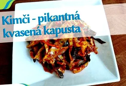 kimchi varză