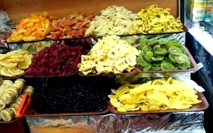 fructe uscate
