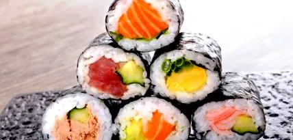 sushi pierderea