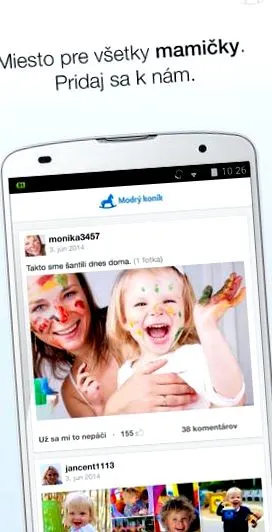 Elérhetőség Android alkalmazás