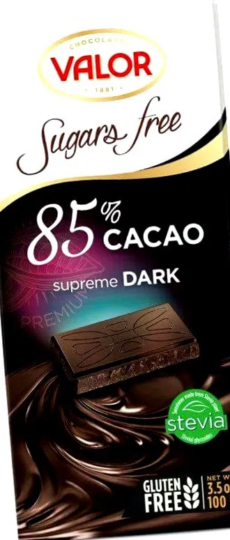 ciocolată zahăr