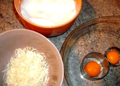 recept tojás