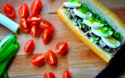 bucătărie sandwich