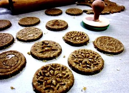 nucă cocos biscuiți
