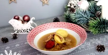 зеле коледно